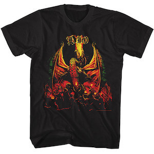 Dio Killing The Dragon T-Shirt 