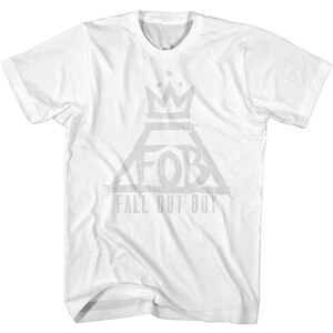 Fall Out Boy Triangle Crown T-Shirt