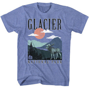 Glacier Park T-Shirt