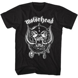 Mötorhead Pig with Logo T-Shirt