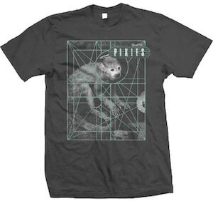 Pixies Monkey Grid T-Shirt