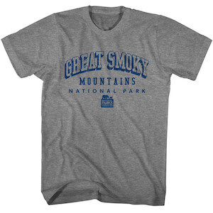 Smoky Mountains Collegiate T-Shirt