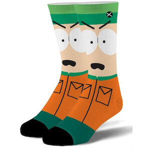 South Park Kyle Socks