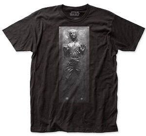 Star Wars Frozen In Carbonite T-Shirt