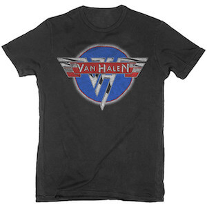 Van Halen Chrome Logo T-Shirt