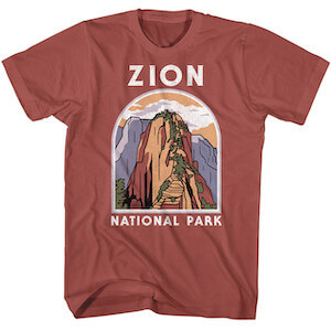 Zion Angels Landing T-Shirt