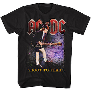 AC/DC Shoot to Thrill T-Shirt