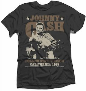 Johnny Cash San Quentin Prison 1969 T-Shirt