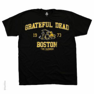 Grateful Dead Bobby O'Bear Boston T-shirt
