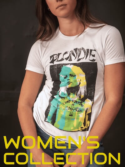 Women's Vintage Graphic Tees & Tops