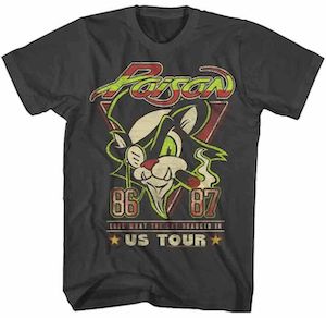 Poison Look What the Cat Dragged in Tour T-Shirt