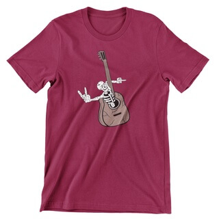 Skull Rocker Guitar Shirt