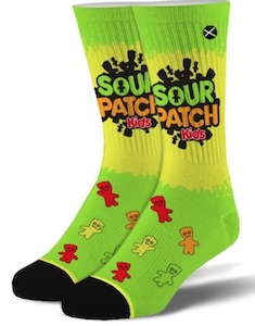 Sour Patch Kids Crew Socks