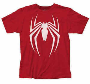 Spider-Man Video Game Logo T-Shirt