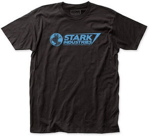 Iron Man Stark Industries T-Shirt