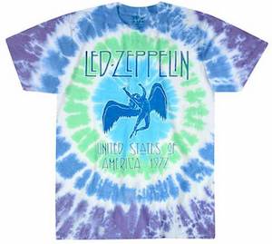 Led Zeppelin II Album Art T-Shirt | More vintage styled classic rock ...