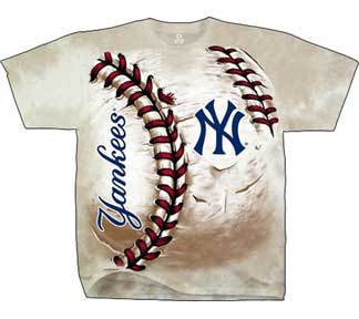 New York Yankees Hardball Tie-Dye T-Shirt