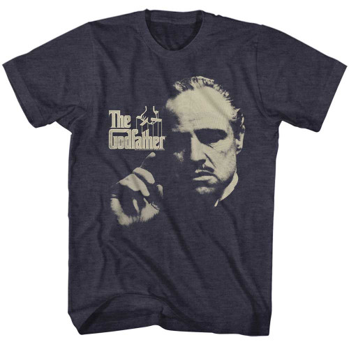 The Godfather Finger Waggle T-Shirt - OldSchoolTees.com