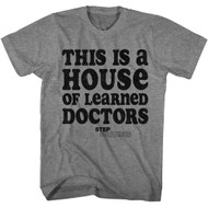 Step Brothers Learned Doctors T-Shirt - Gray