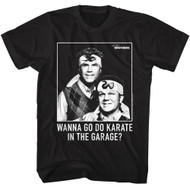 Step Brothers Karate T-Shirt - Black