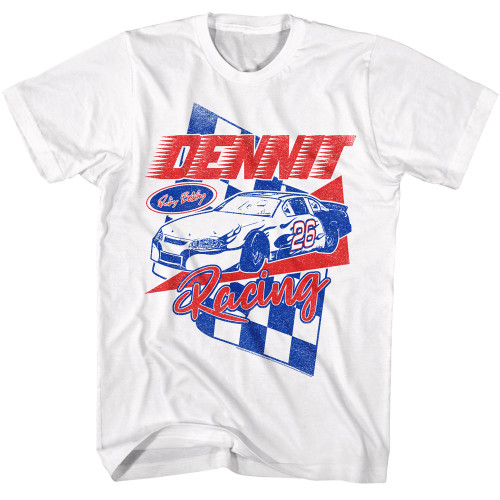 Talladega Nights - Dennit Racing T-Shirt | OldSchoolTees.com