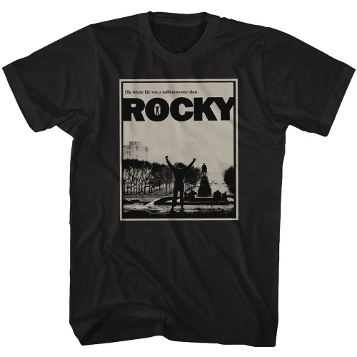 Rocky Million To One Shot T-shirt - OldSchoolTees.com