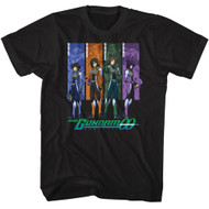 Mobile Suit Gundam 00 T-Shirt - Black