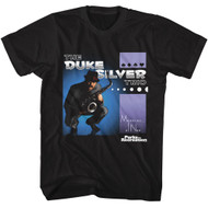 Parks And Recreation The Duke Silver Trio T-Shirt - Black 