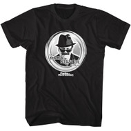 Parks And Recreation Black & White The Duke Silver Trio T-Shirt - Black 