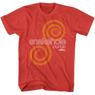 Parks And Recreation Snakehole Lounge T-shirt - Red