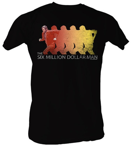 Steve Austin Six Million Dollar Man T-Shirt | More Vintage TV Show T-Shirts