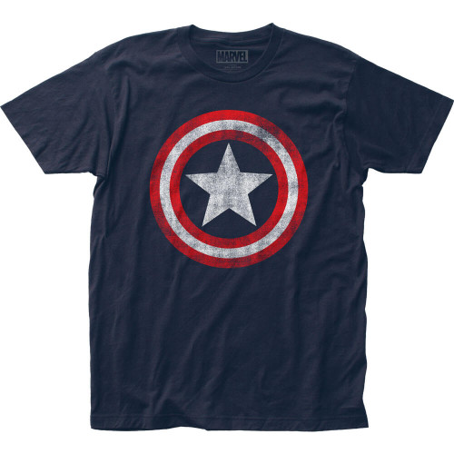 Captain America Shield T-Shirt | Vintage Superhero T-Shirt