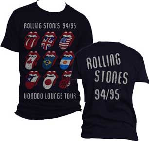 Rolling Stones Voodoo Lounge Tour Shirt | Vintage Classic Rock T-Shirt