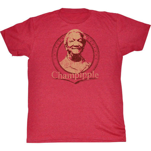 Sanford and Son Distressed Champipple T-Shirt | Vintage TV Show TShirt