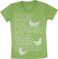 Keep on Rockin Juniors T-Shirt