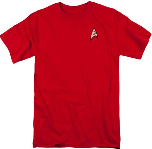 Star Trek Scotty Star Fleet Uniform T-Shirt | Old School Tees