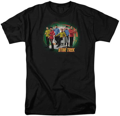 Star Trek Group Shirt | Vintage TV Show T-Shirt | Old School Tees