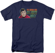 Star Trek Scotty Quote T-Shirt