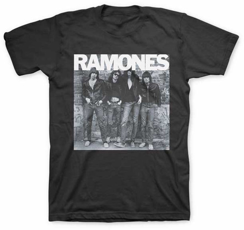 Ramones Band Photo T-shirt | Vintage Punk Rock T-Shirt