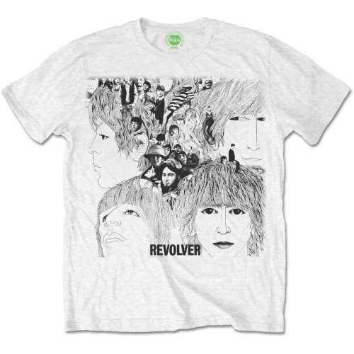 Buy The Beatle Revolver T-shirt | Vintage design Band Tees