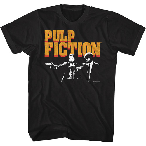 Pulp Fiction Vincent & Jules with Guns T-Shirt* - Old School Tees