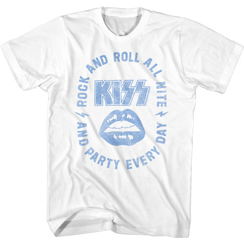 KISS Rock and Roll All Night Group T-Shirt XL (46-48)