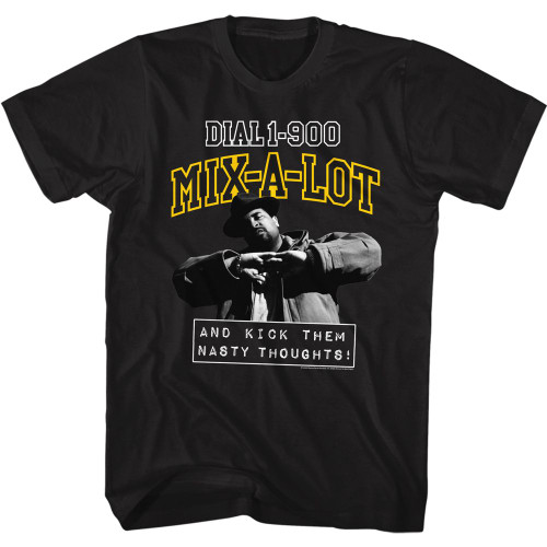 Sir Mix-a-Lot 1-900-MIXALOT T-Shirt* - Old School Tees