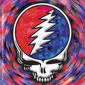 Bolt Stealie T-Shirt  Grateful Dead Official Store