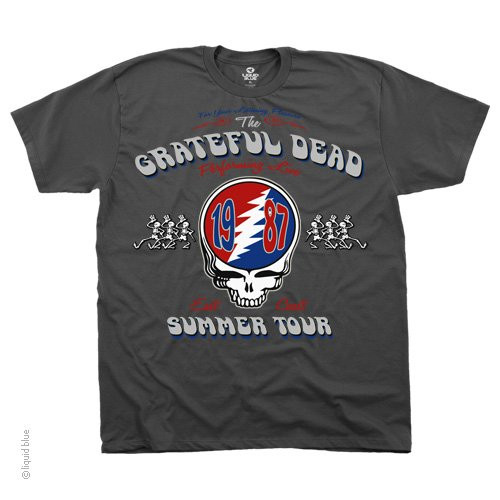 Grateful Dead Summer Tour '87 T-shirt* - Old School Tees