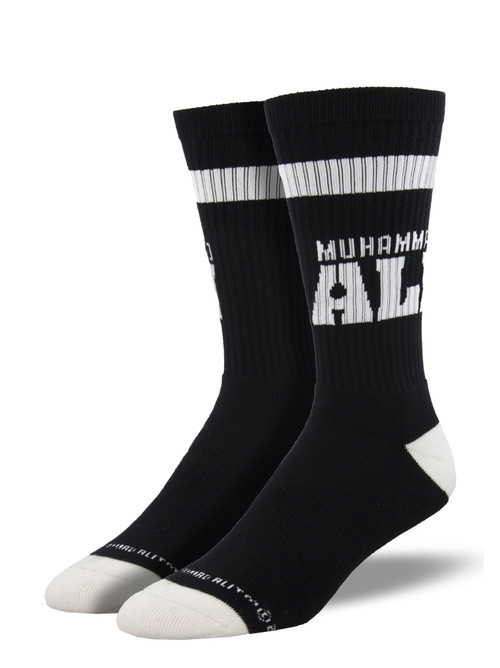 Muhammad Ali Athletic Socks