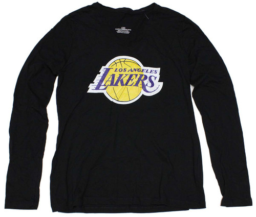 NBA La Lakers Women's Long Sleeve Anthony Davis T-Shirt Size: XL