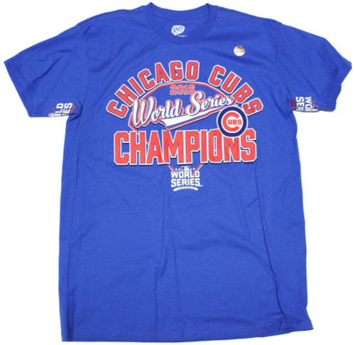 Chicago Cubs Steal Your Base Blue Athletic T-Shirt