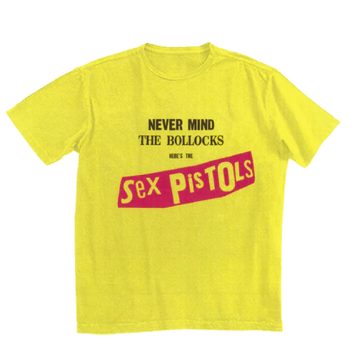 Buy The Sex Pistols Never Mind The Bollocks T Shirt Vintage Design From Old School Tees 9397