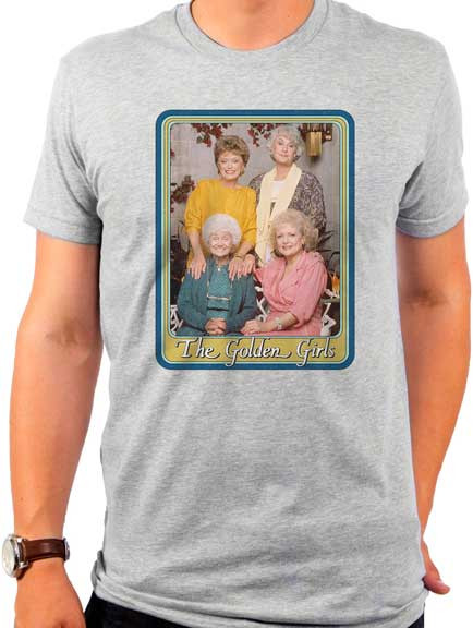 Golden Girls Group Photo T-Shirt, Vintage Television Tee